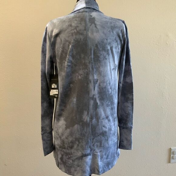 NWT 90 DEGREE by REFLEX shawl collar Cardigan size S - Picture 6 of 7